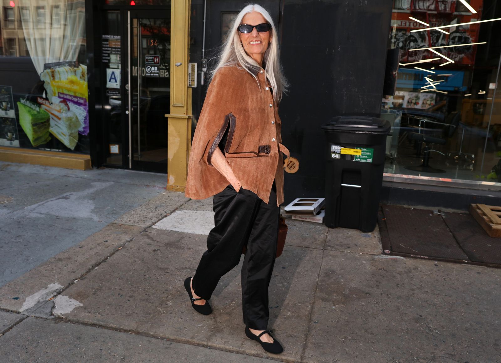 10 suede sportswear styles for this fall, based on the street style scene