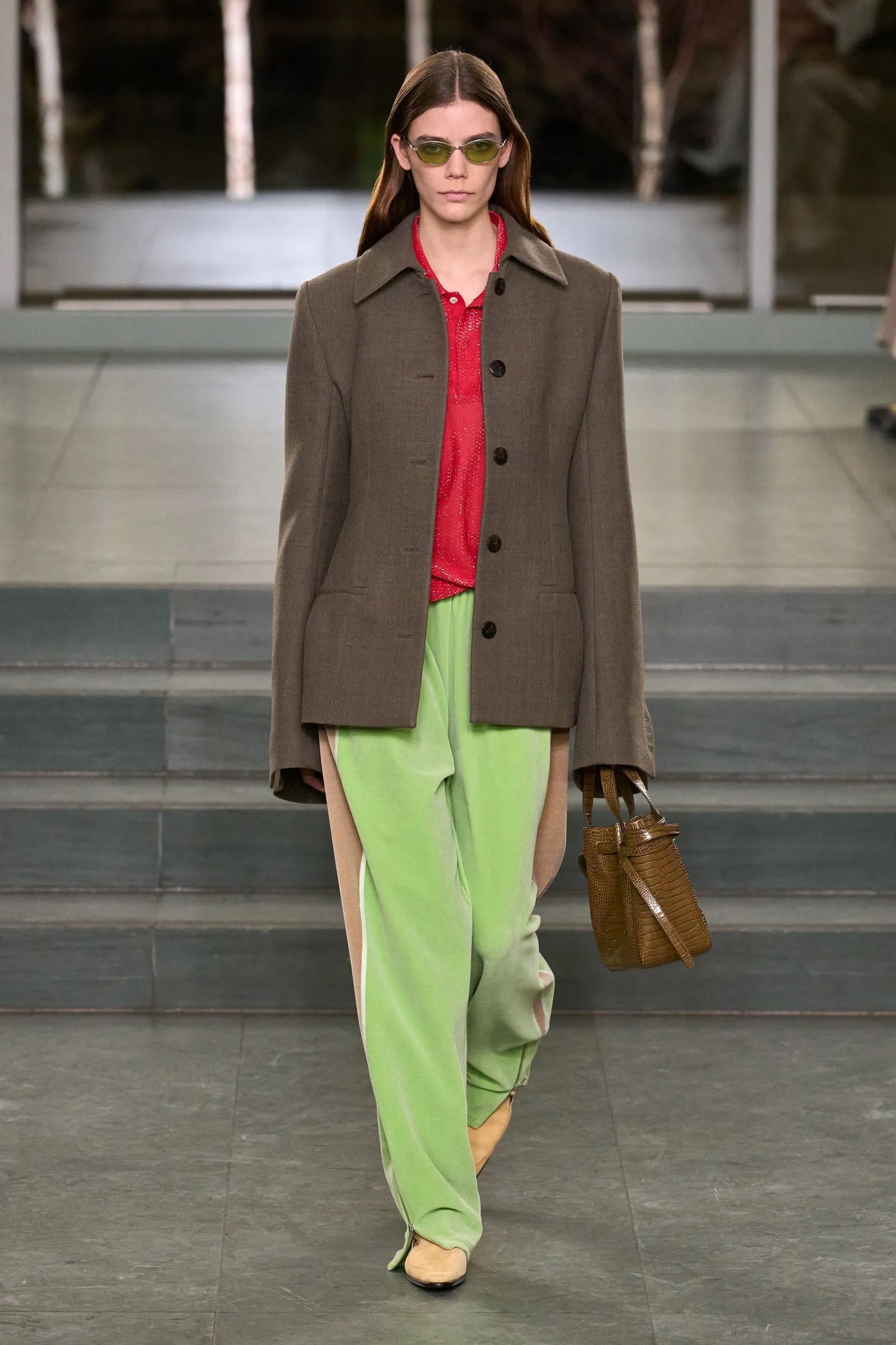 Tory Burch Autumn and Winter 2025 Appearance 11
