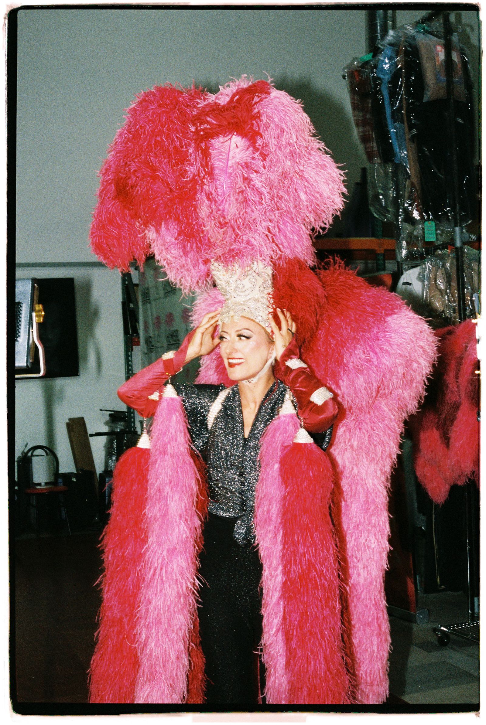 I went to Showgirl Bootcamp in Las Vegas and learned some life lessons along the way