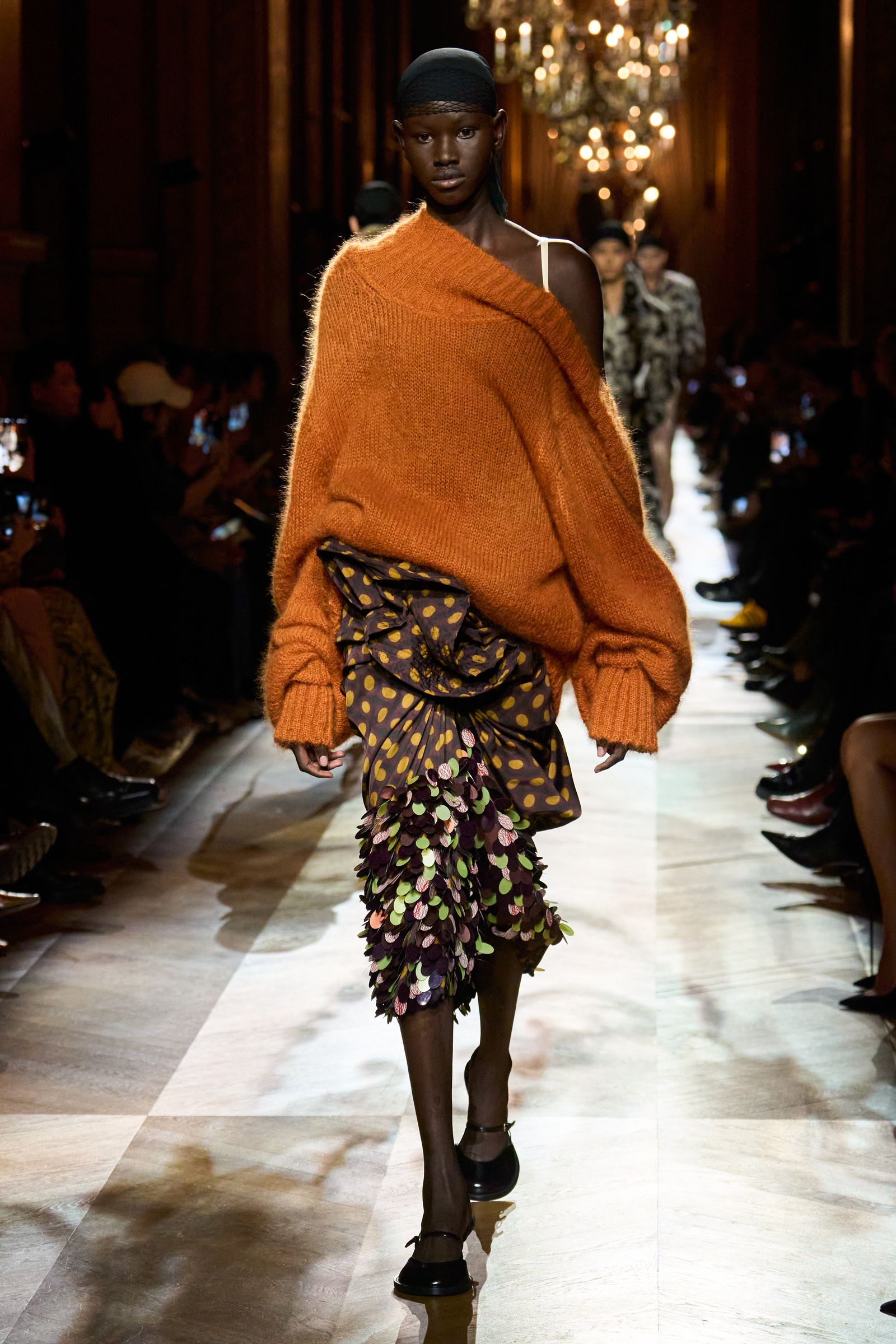 Images may contain adult fashion clothing, hats, shoes and walking