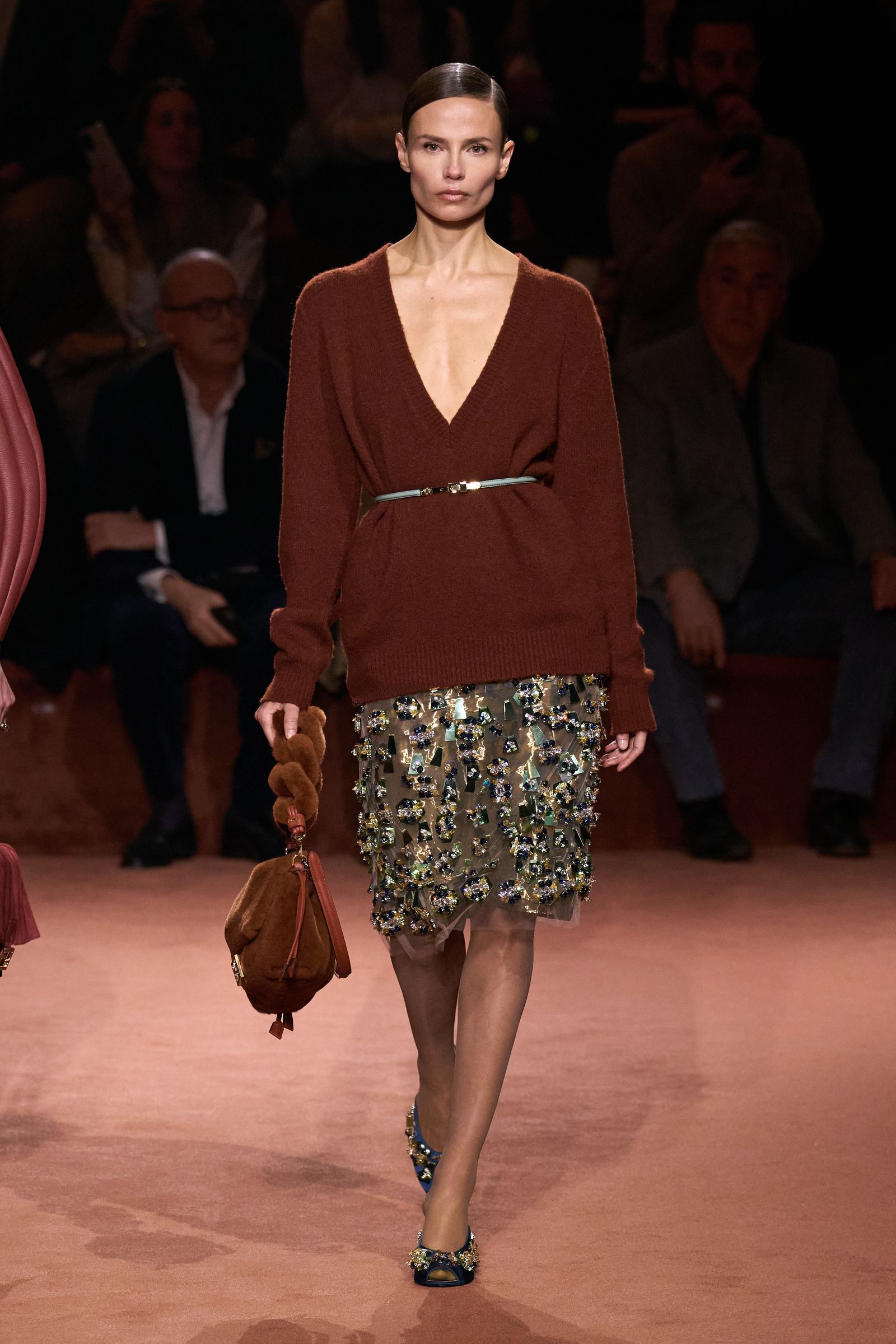 Images may contain Natasha Poly John Abizaid Fashionable Adult Accessories Tote Bags Clothing and Shoes