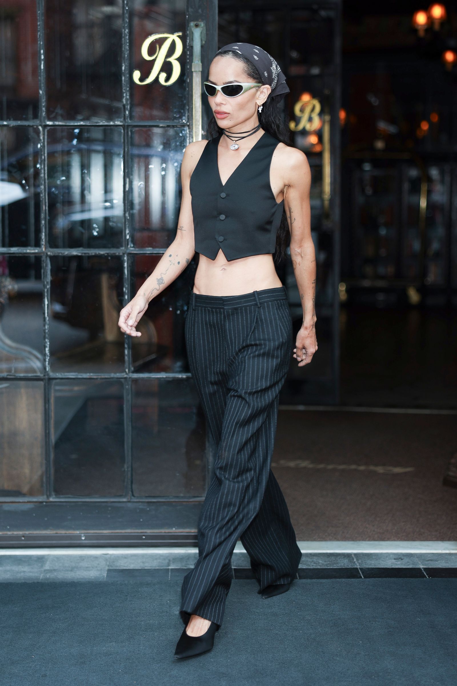 Fall Fashion Makes Right - Zoë Kravitz is our Coldweather Muse