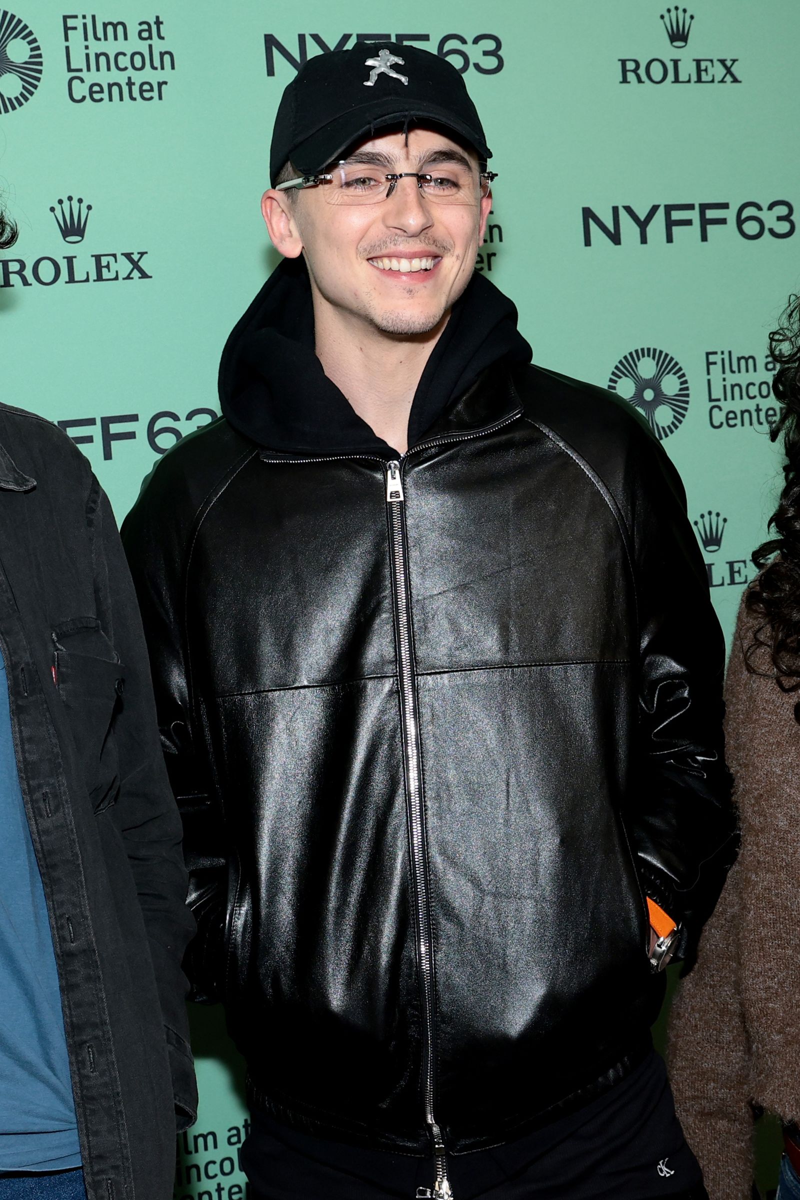 New York, New York, October 6, Josh Safdie Timothe Chalamet and Odessa A'Zion participated in NYFF63 at...