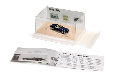 There is a booklet for Hot Wheels in the box. 