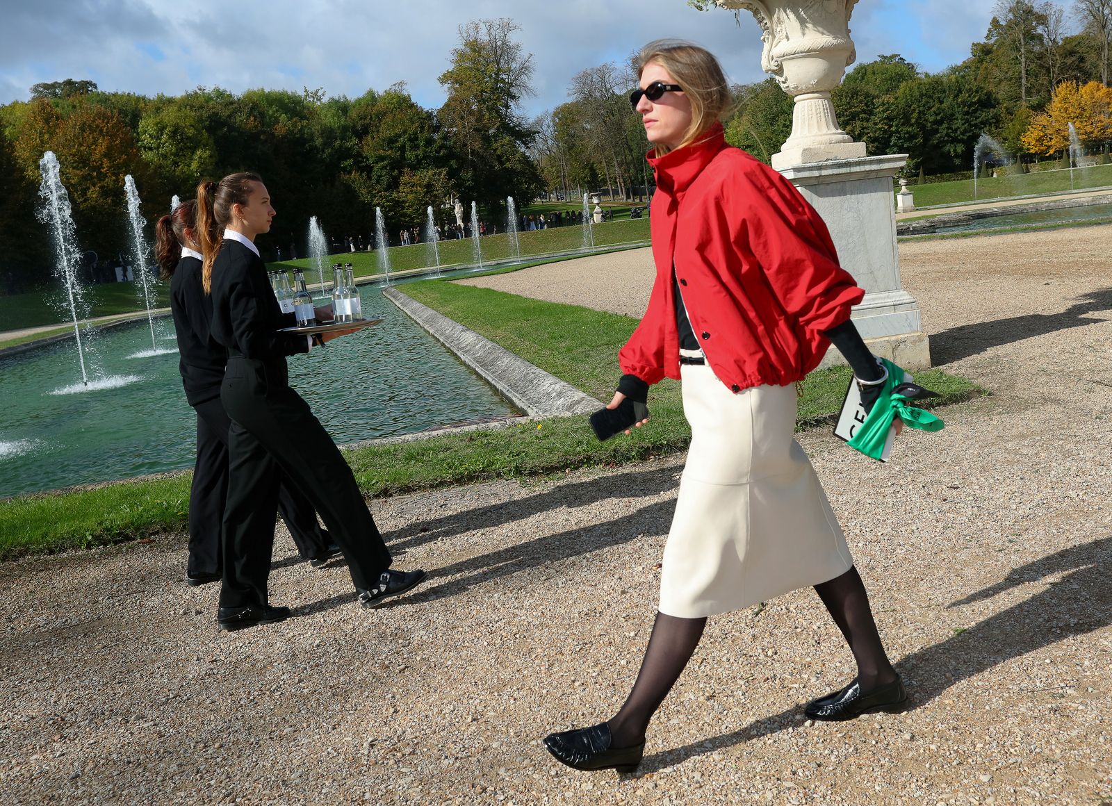 How to incorporate pops of red into your wardrobe, inspired by street style