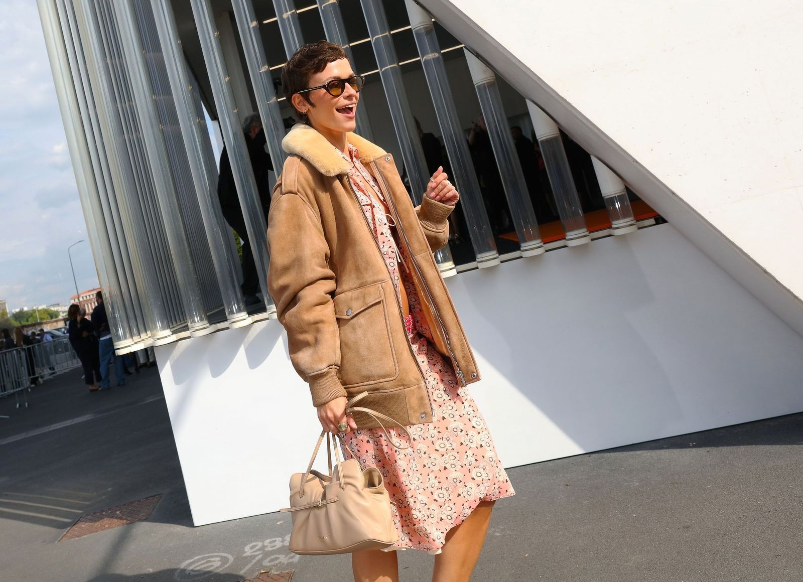 10 suede sportswear styles for this fall, based on the street style scene