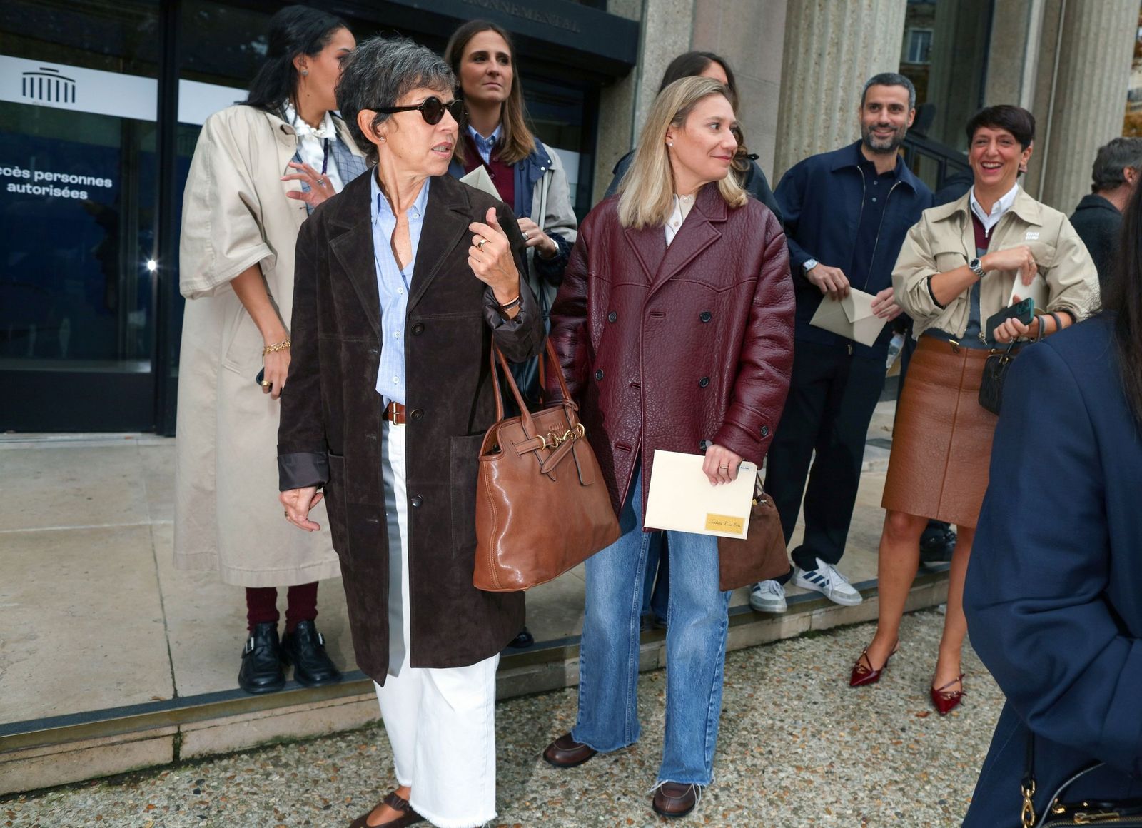 10 suede sportswear styles for this fall, based on the street style scene