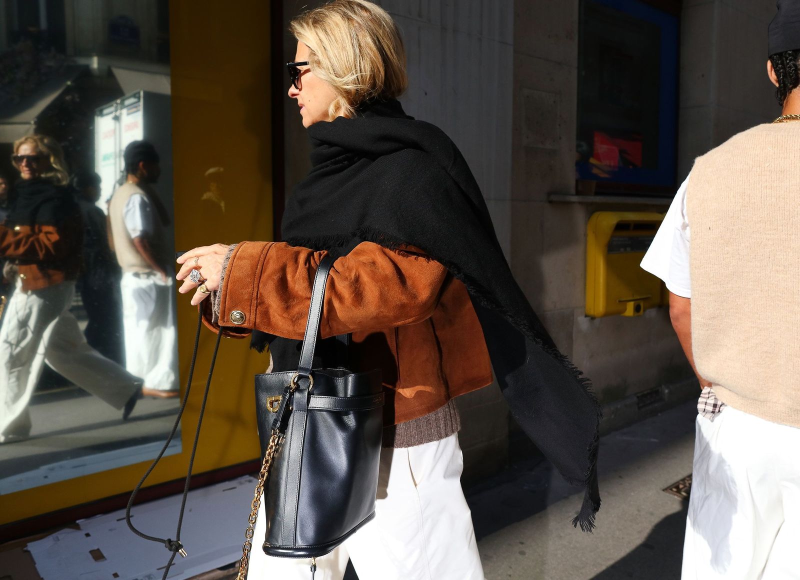 10 suede sportswear styles for this fall, based on the street style scene