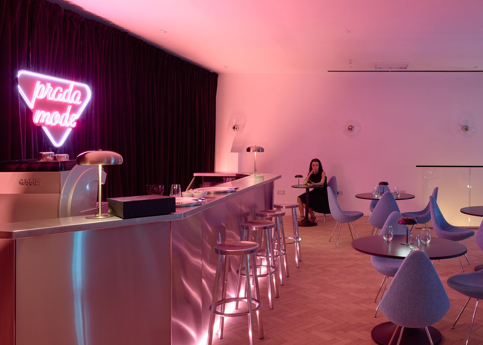 Prada’s surreal cinema designed by Berlin’s coolest installation artist is a must-see this Frieze Week