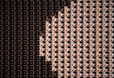 Rafael Lozano Heimer, "Making out, Shadow Box 8"2008. Photography: Antimodular Research