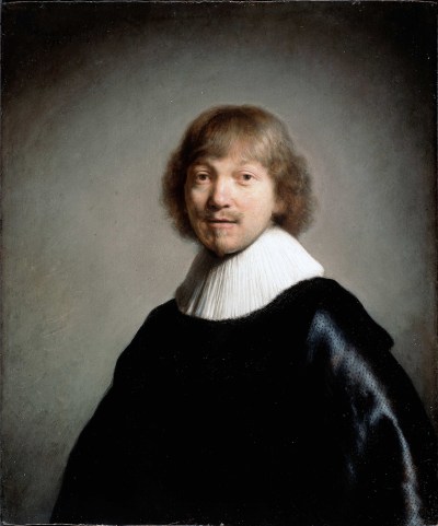 Rembrandt van Rijn, 'Jacob de Gheyn III', 1632.