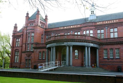 The Whitworth Art Gallery.