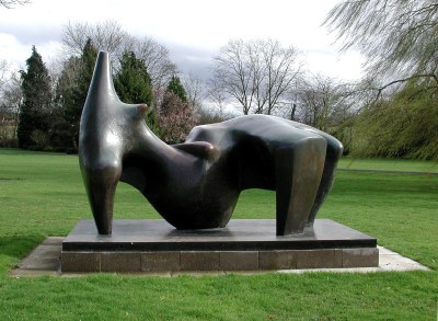 A two-ton Henry Moore sculpture was likely melted down after it was stolen.