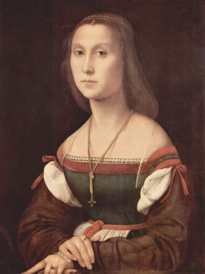Raphael, 'La Muta', ca. 1507–08.