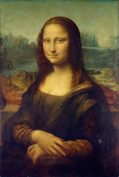 The 'Mona Lisa' by Leonardo da Vinci.