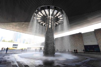 The National Museum of Archaeology in Mexico City.