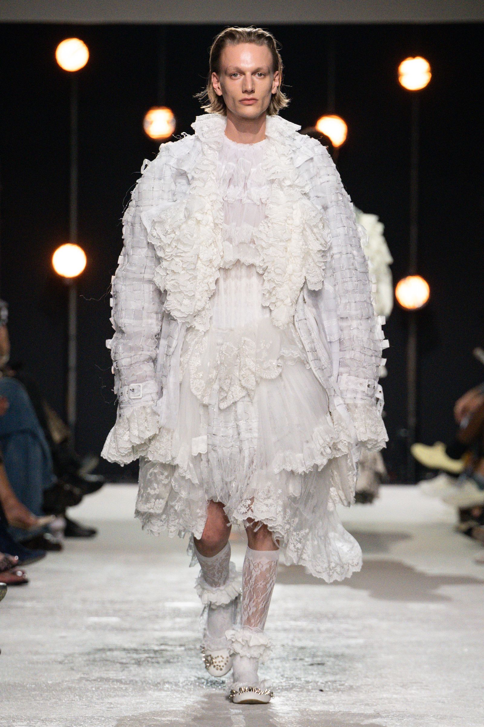 Polish-Palestinian designer Layla Al Tawaya won the Ateliers des Matières award for her exploratory collection.