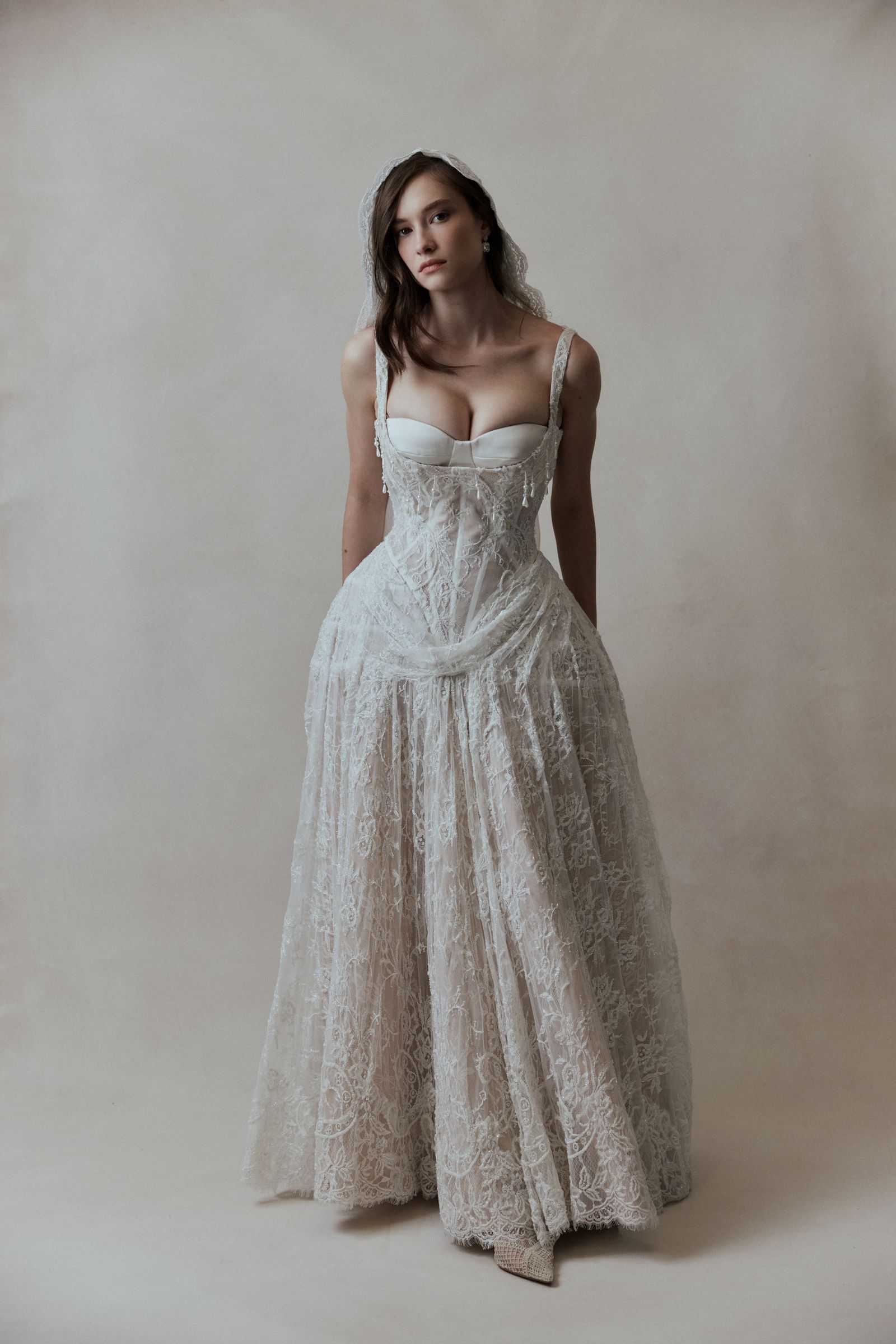 The hottest wedding dress trends from New York Wedding Fashion Week Fall 2026