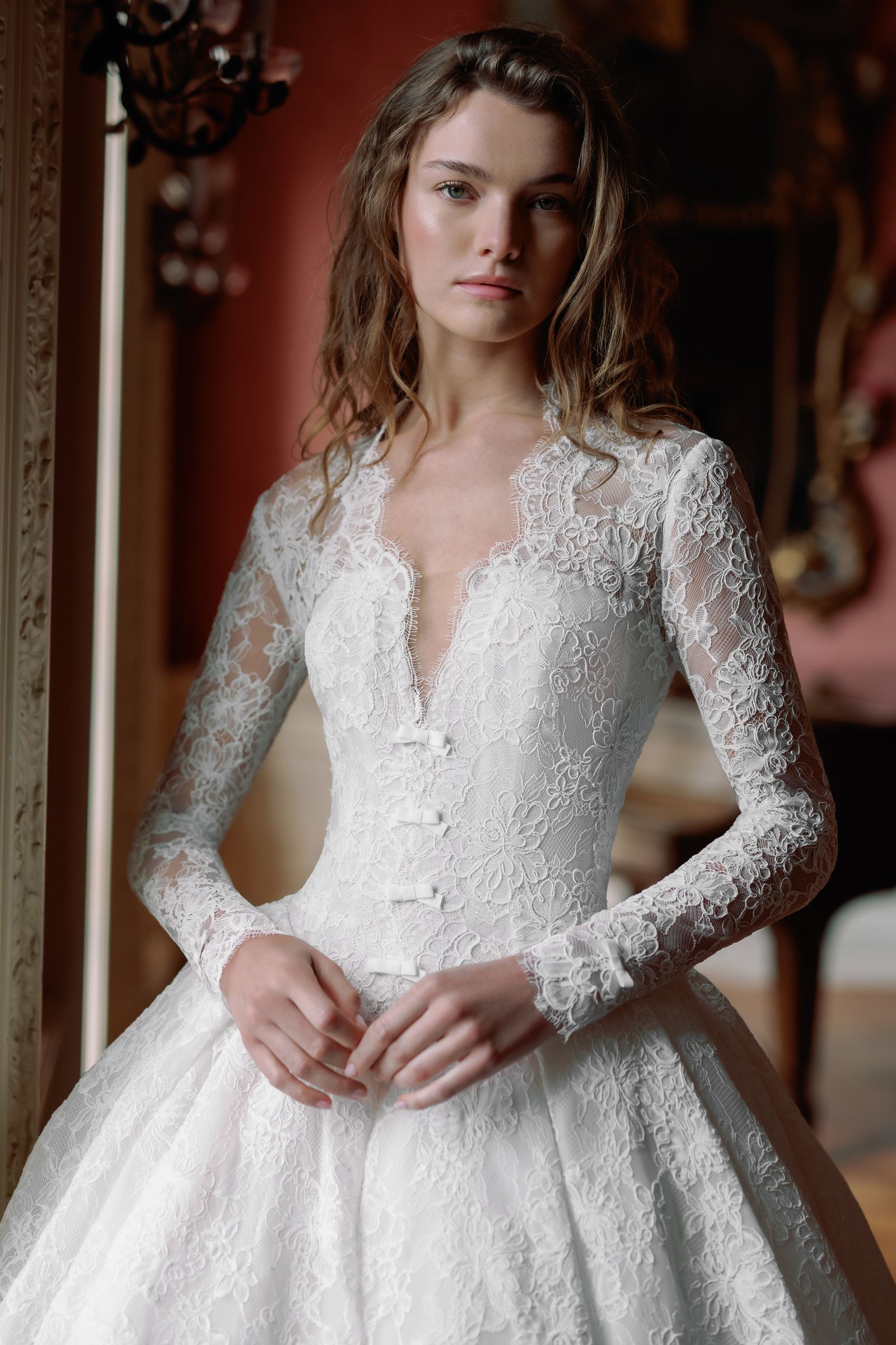 The hottest wedding dress trends from New York Wedding Fashion Week Fall 2026