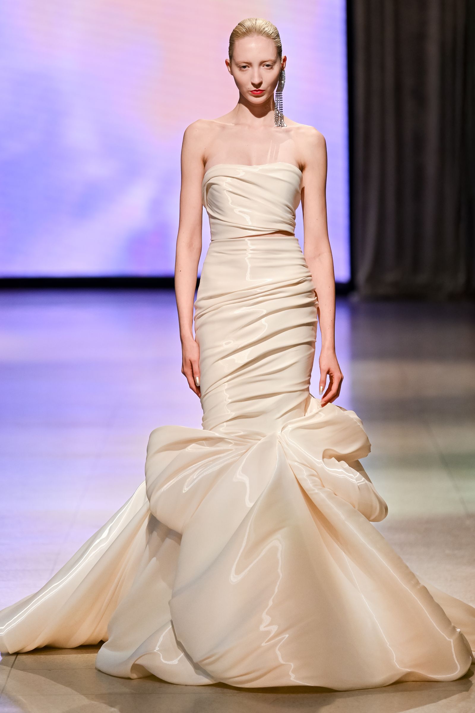 The hottest wedding dress trends from New York Wedding Fashion Week Fall 2026