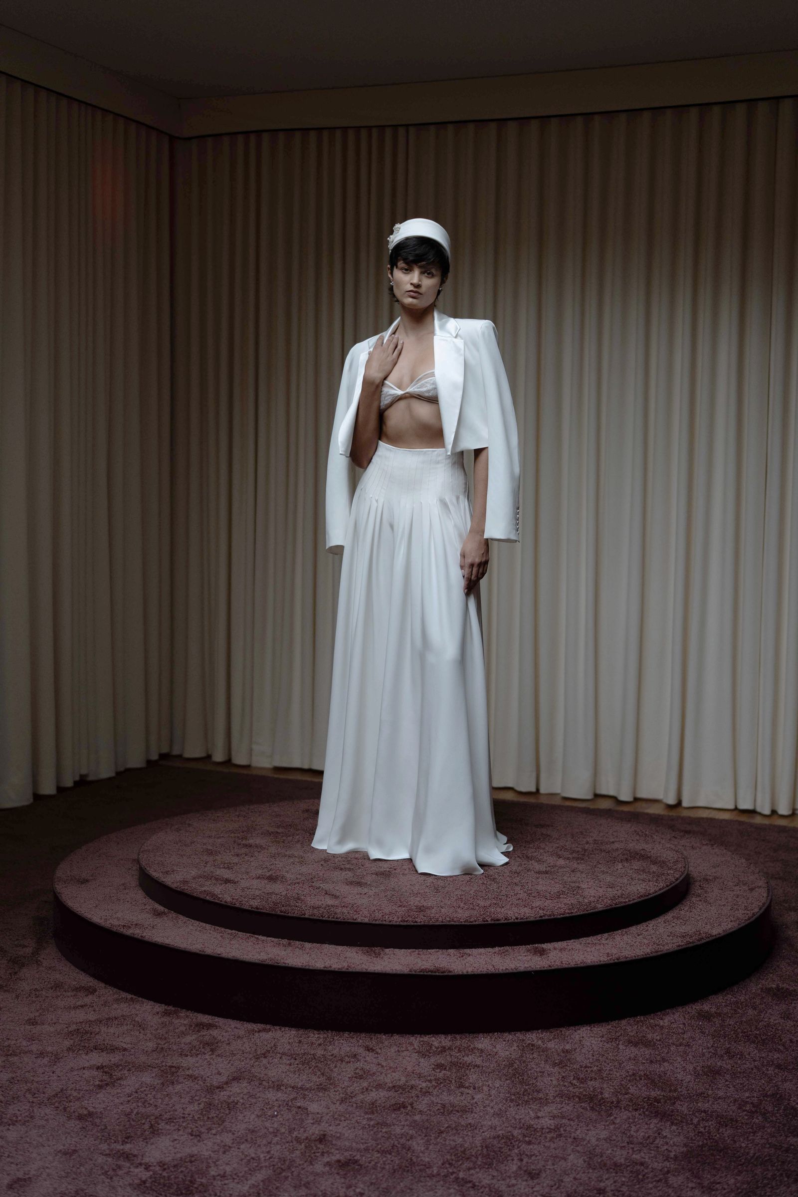 The hottest wedding dress trends from New York Wedding Fashion Week Fall 2026