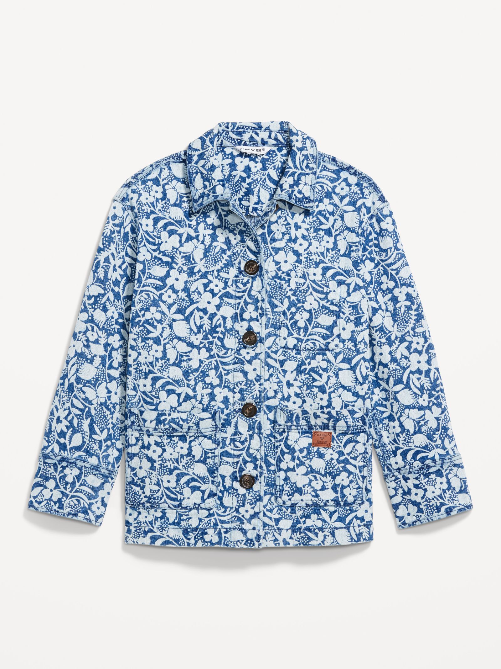 Old Navy x Anna Sui Denim Chore Jacket XS 4X | | 89.99