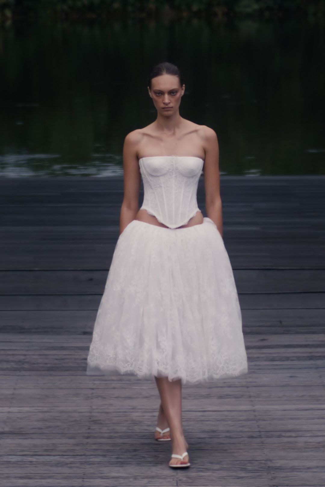 Lace wedding dresses will be the biggest bridal trend of 2026