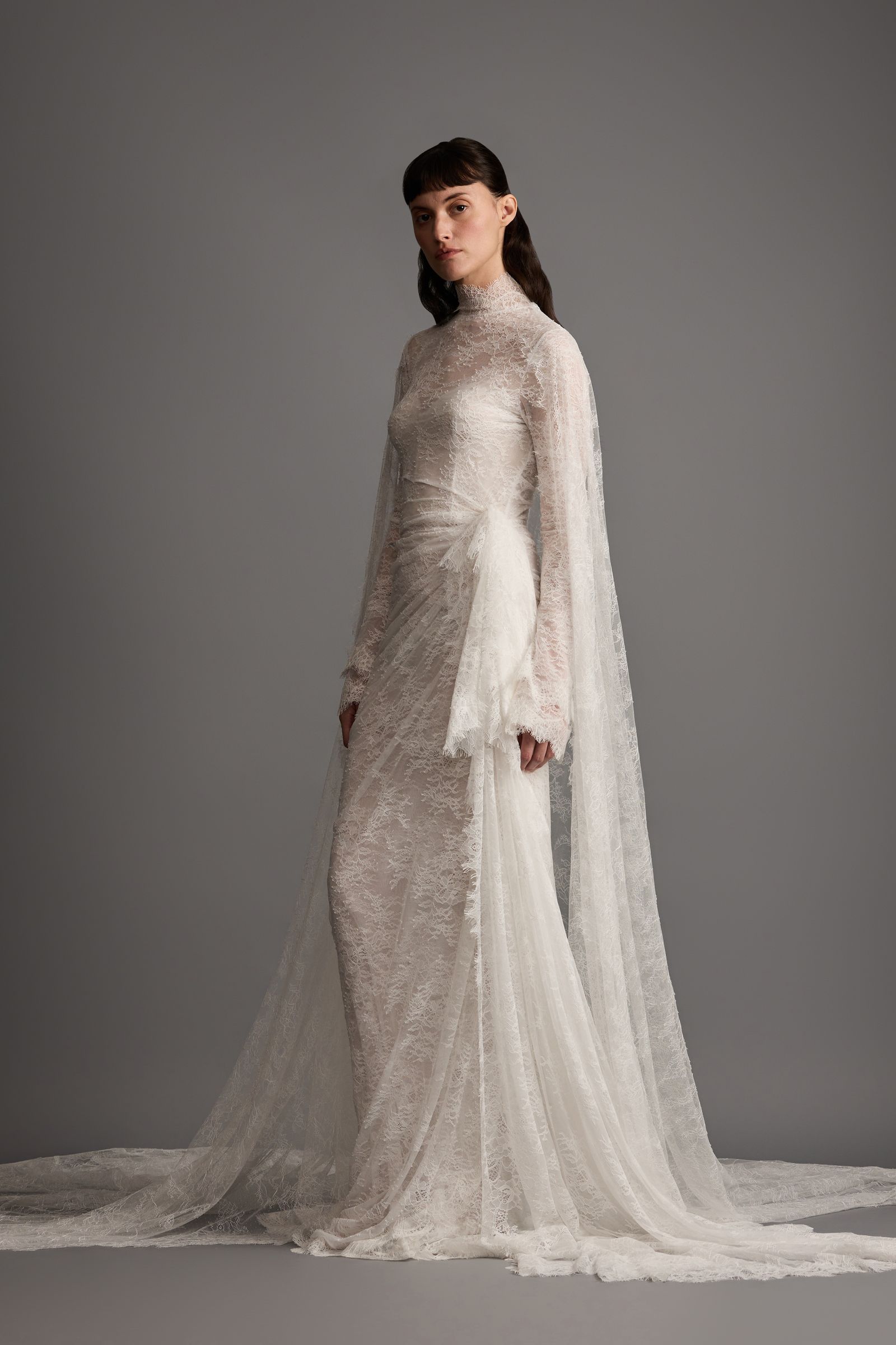 Lace wedding dresses will be the biggest bridal trend of 2026