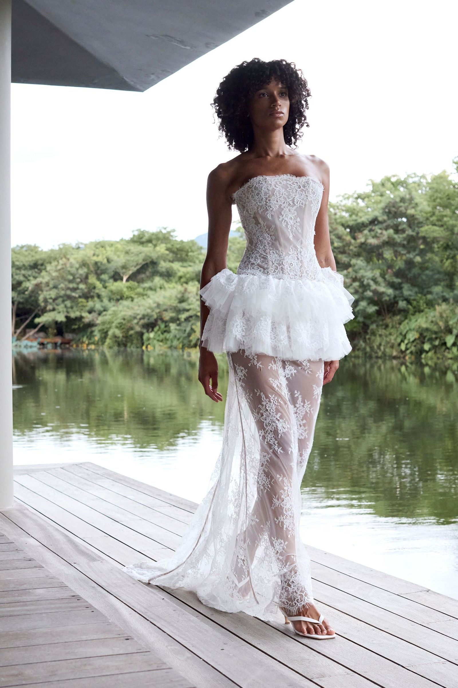 Lace wedding dresses will be the biggest bridal trend of 2026