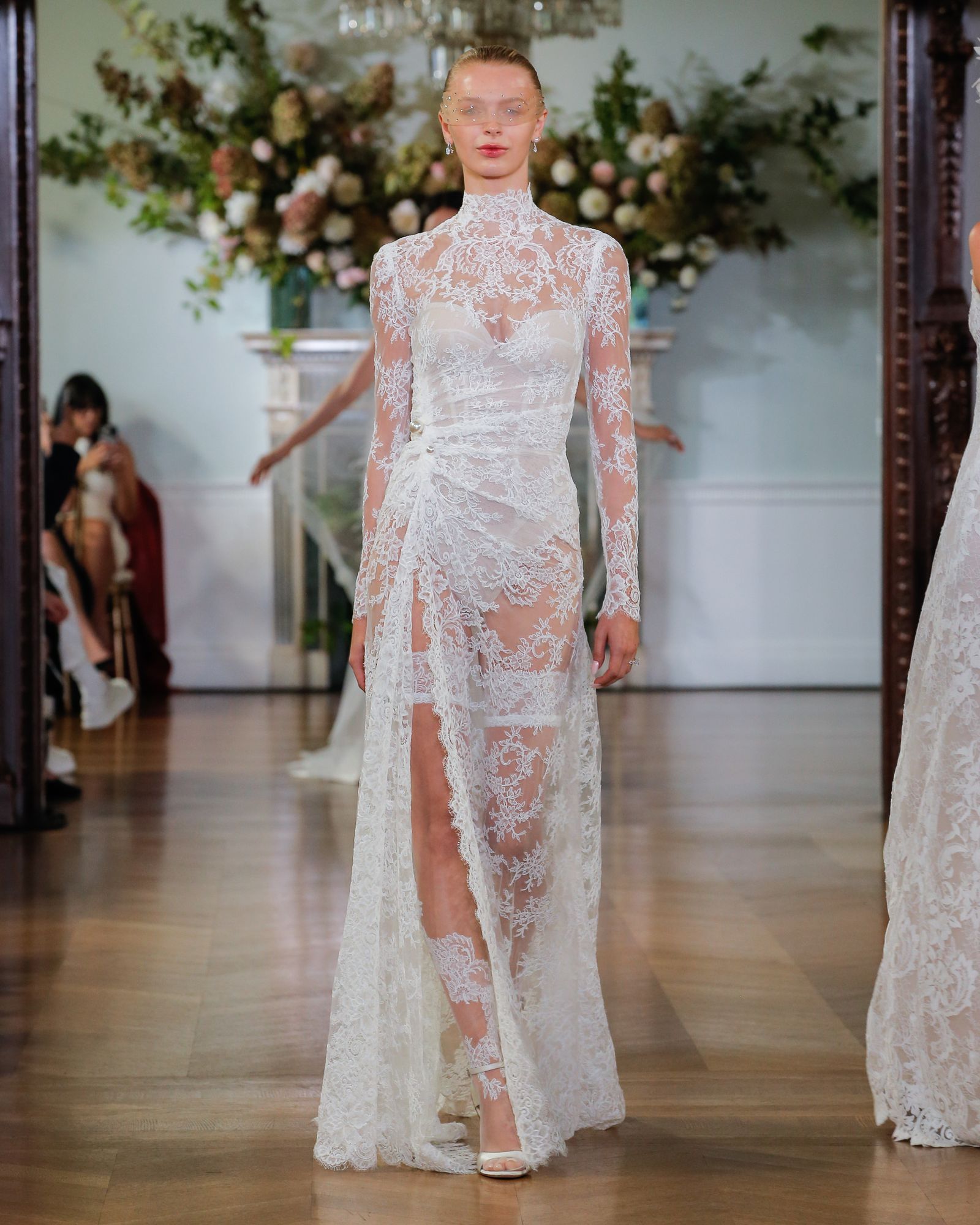 Monique Lhuillier Fall 2026 Wedding Dresses New York October 14, 2025