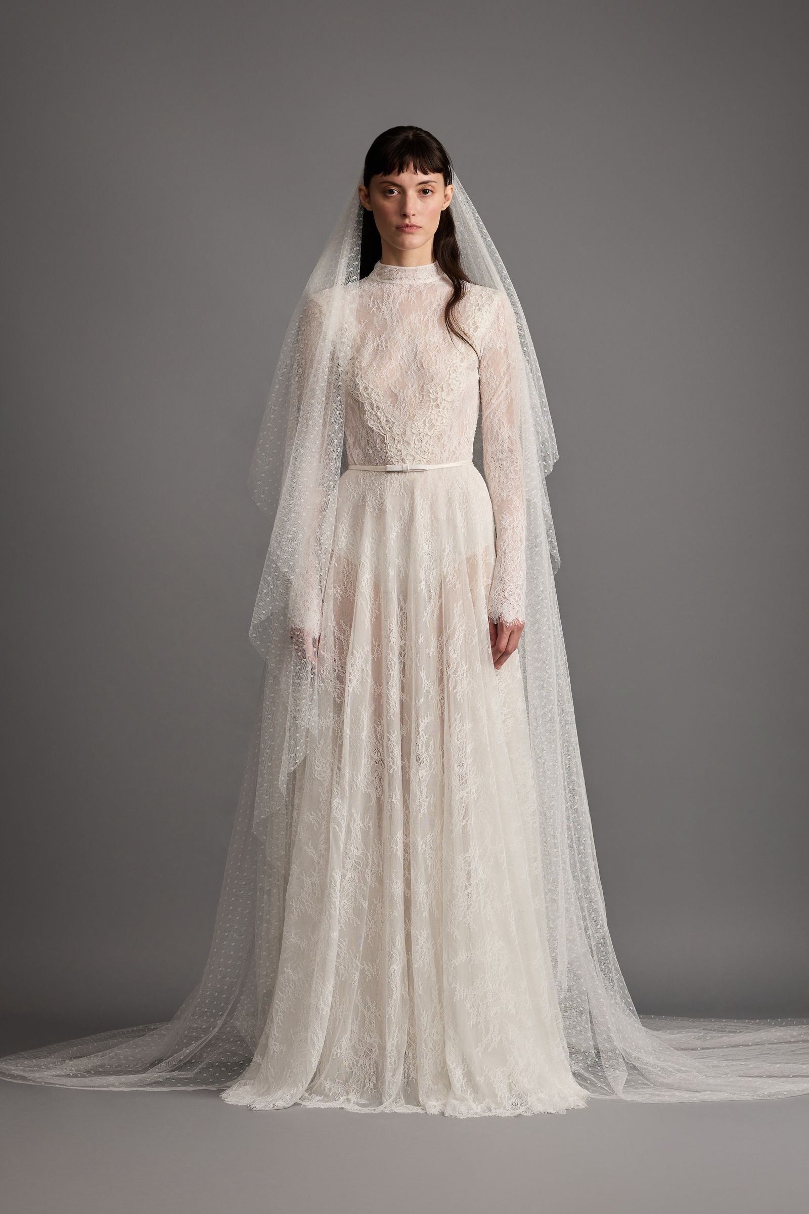 Lace wedding dresses will be the biggest bridal trend of 2026