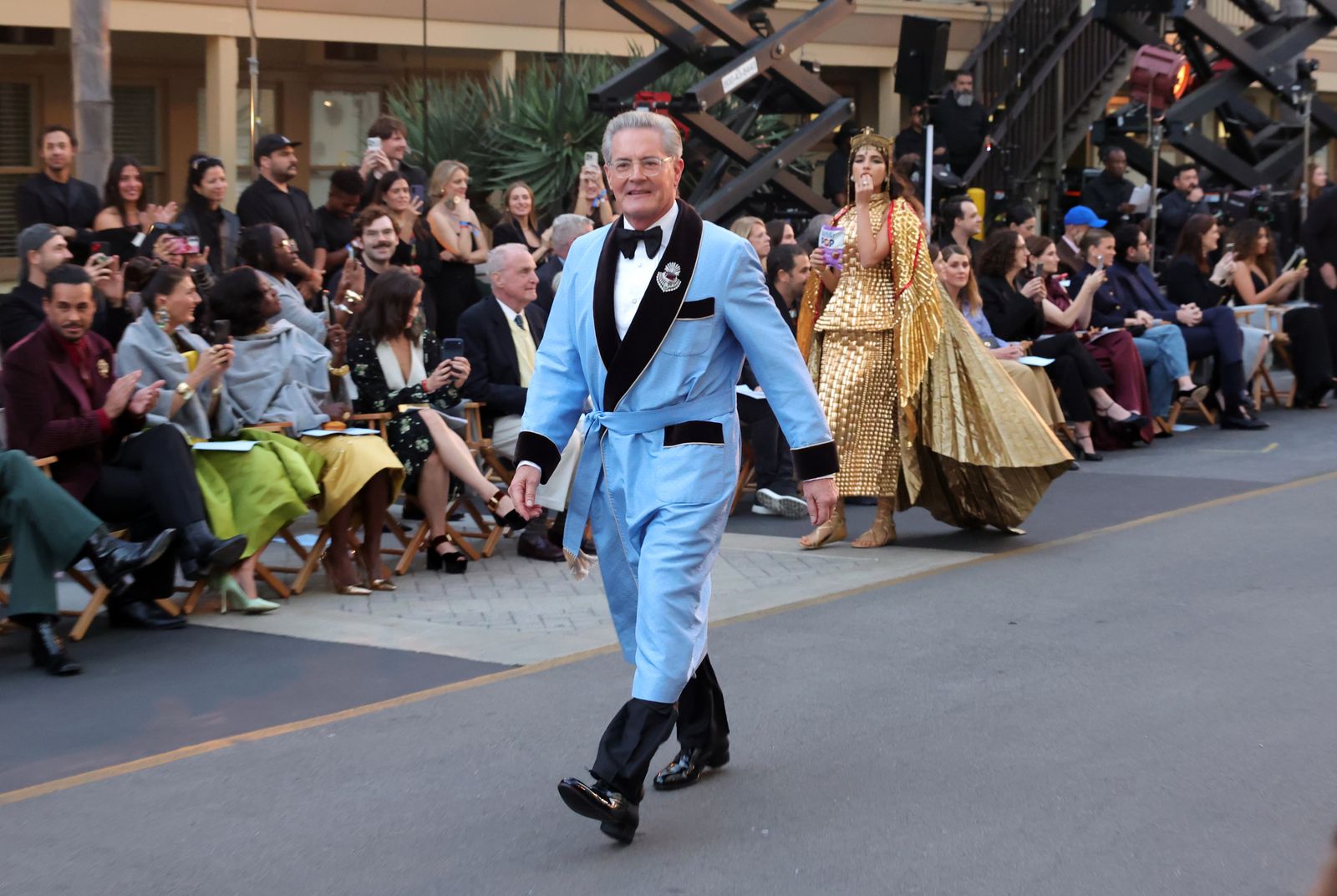 Kyle MacLachlan at the Vogue World Hollywood 2025 Fashion Show