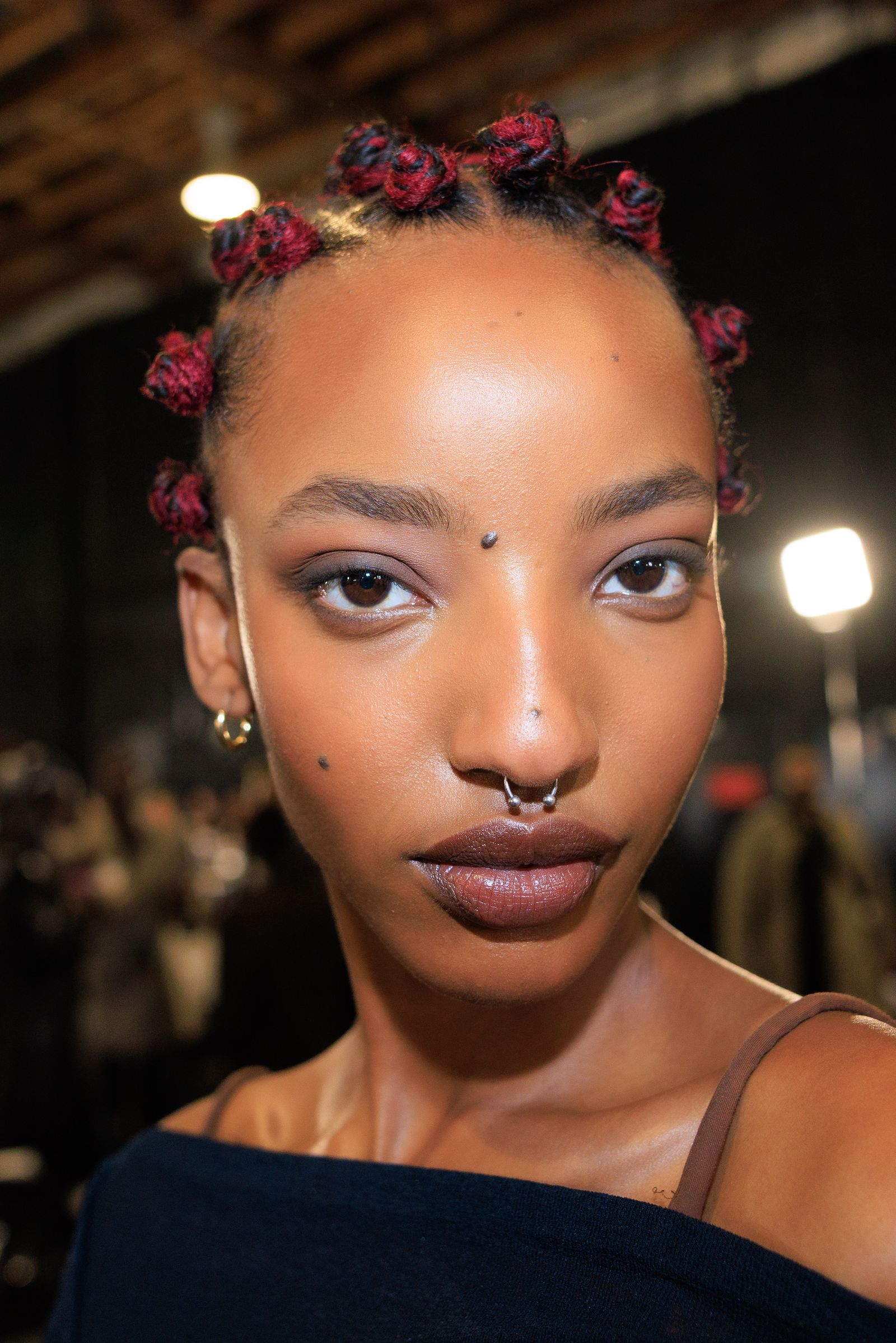 Wigs Wet, Bantu Knots and More in All Hair at Vogue Hollywood 2025 World Edition