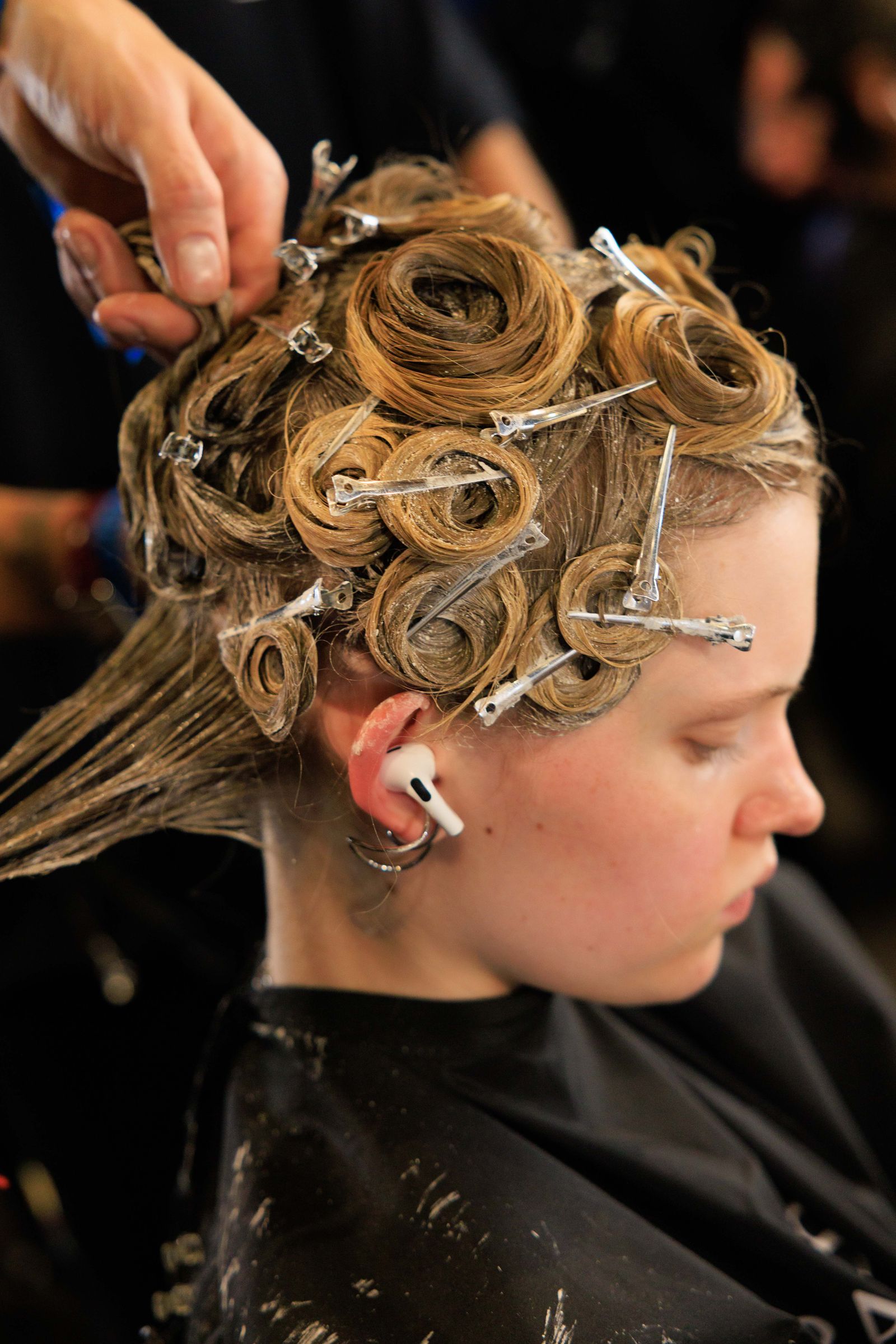 Wigs Wet, Bantu Knots and More in All Hair at Vogue Hollywood 2025 World Edition