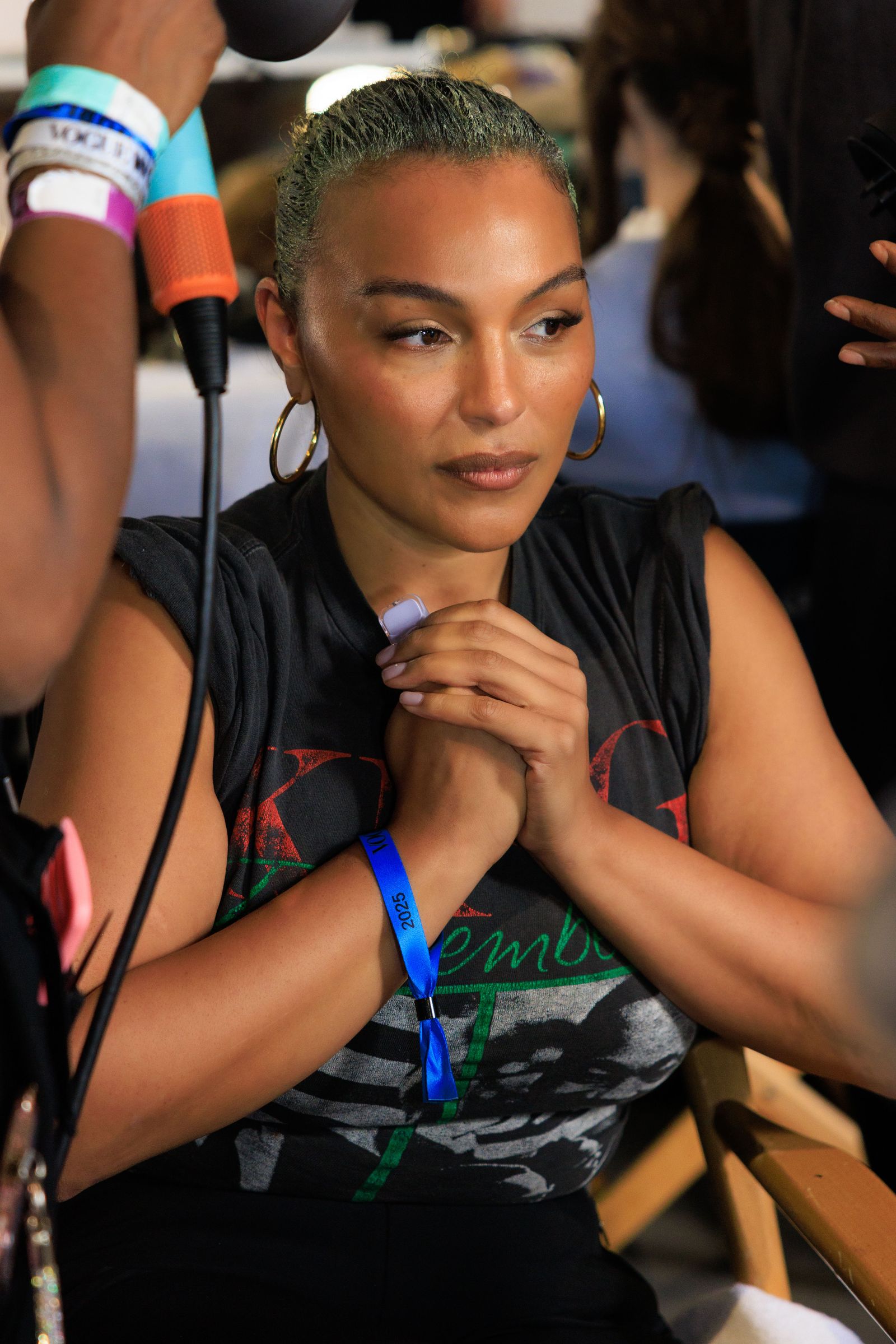 Wigs Wet, Bantu Knots and More in All Hair at Vogue Hollywood 2025 World Edition