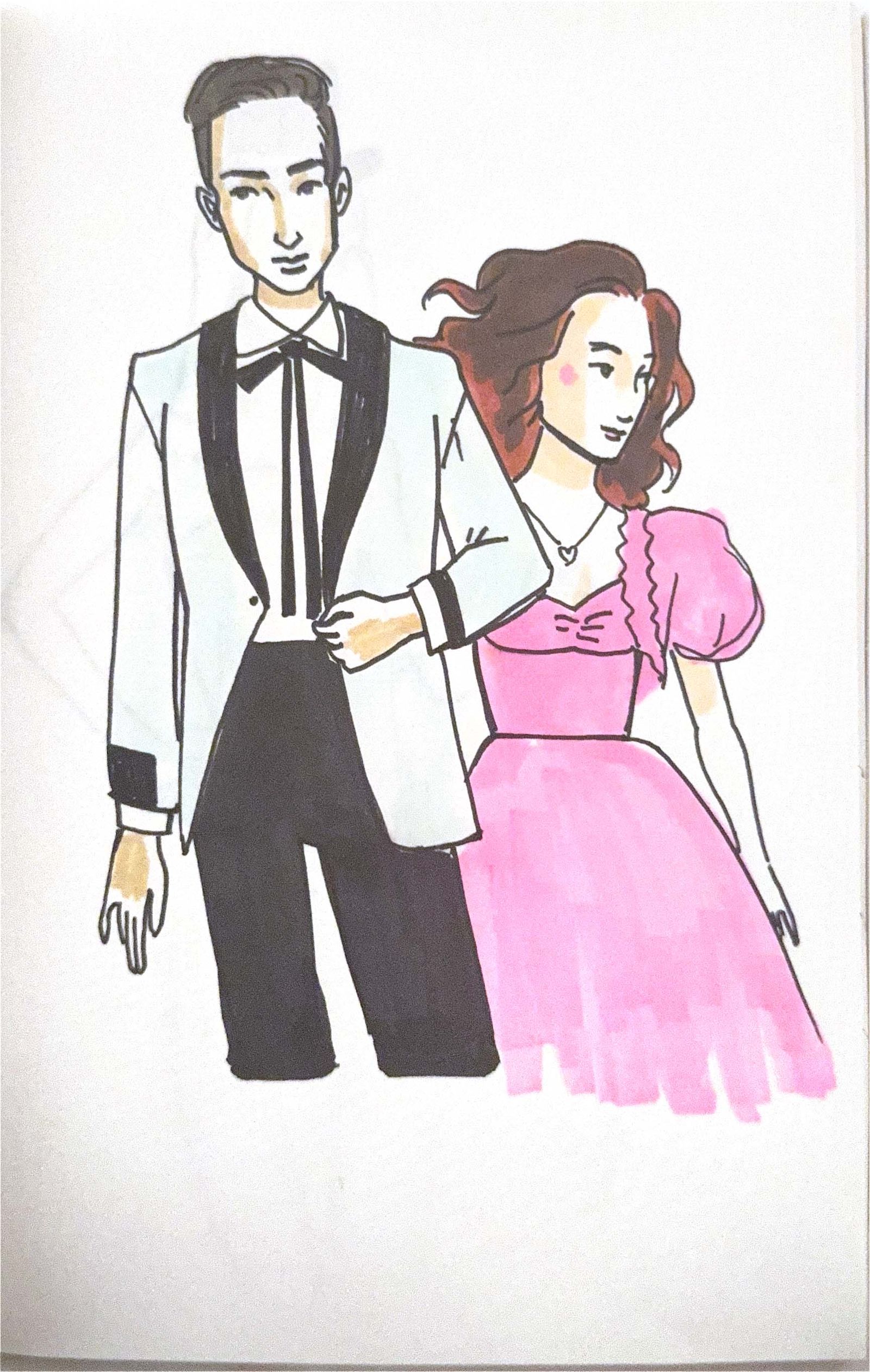 Valli and Scarlett White.