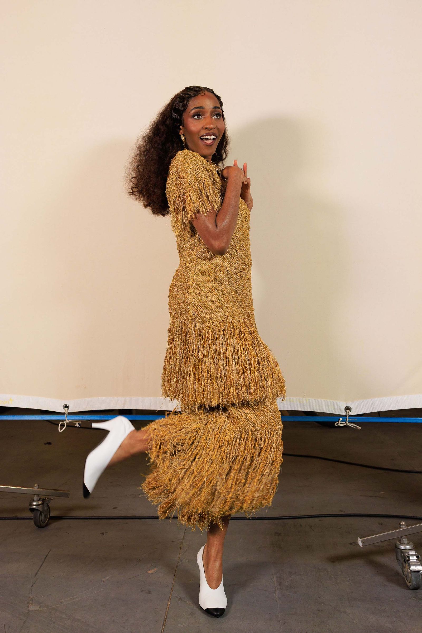 Edebri wears Chanel Spring 2026.