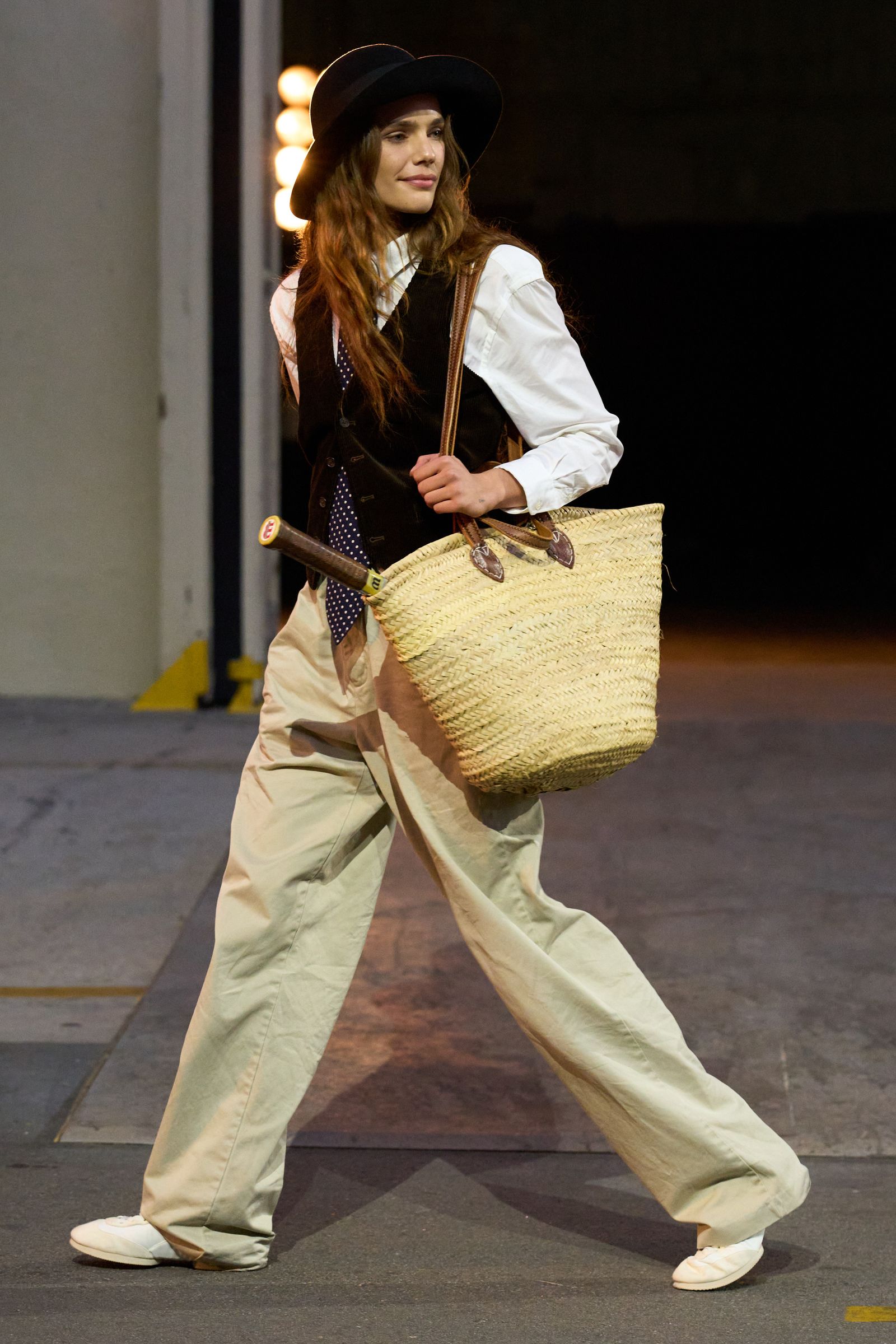 Gahan plays Annie Hall in 