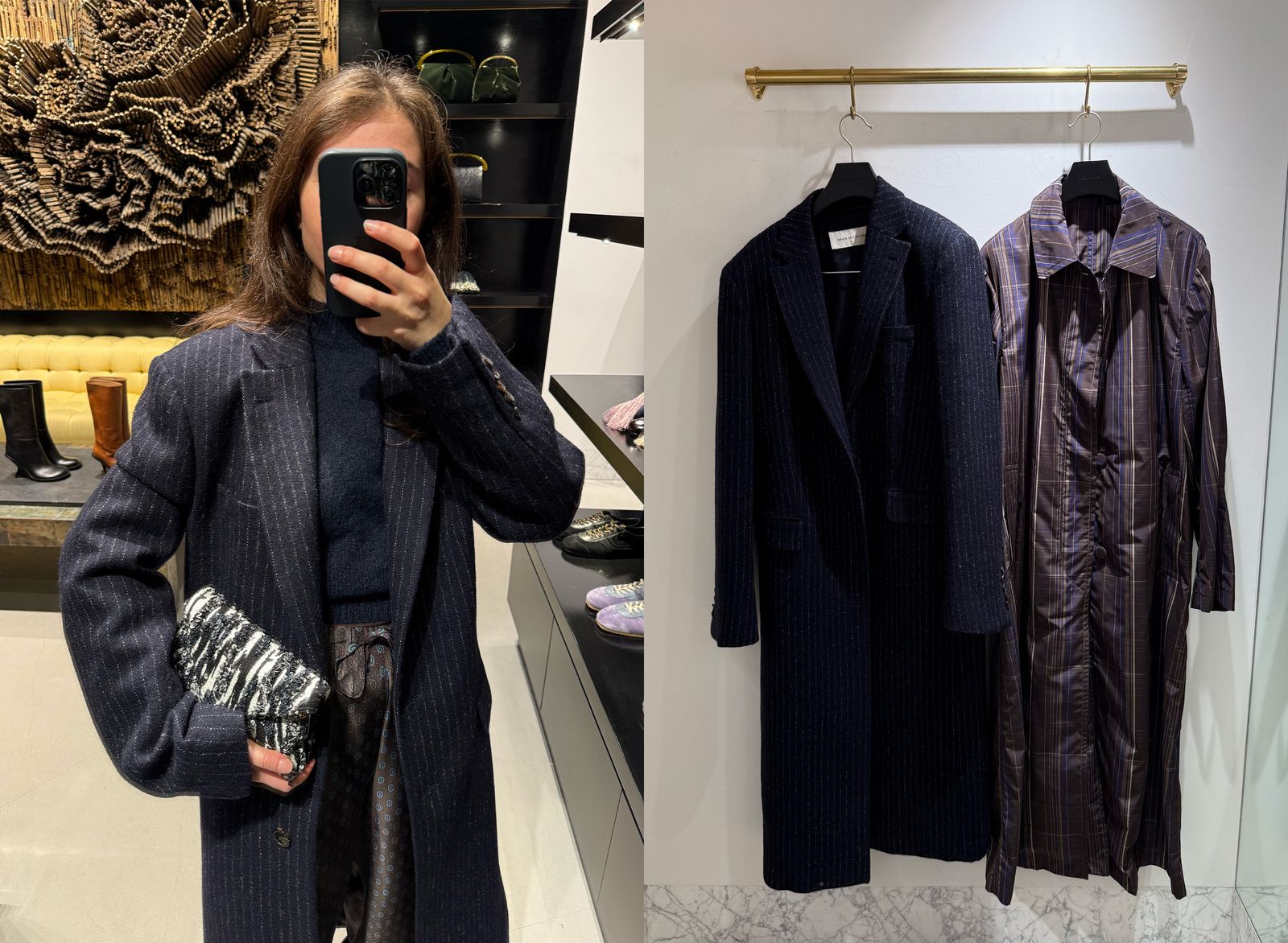 Just checked out Dries Van Noten’s festive winter new arrivals