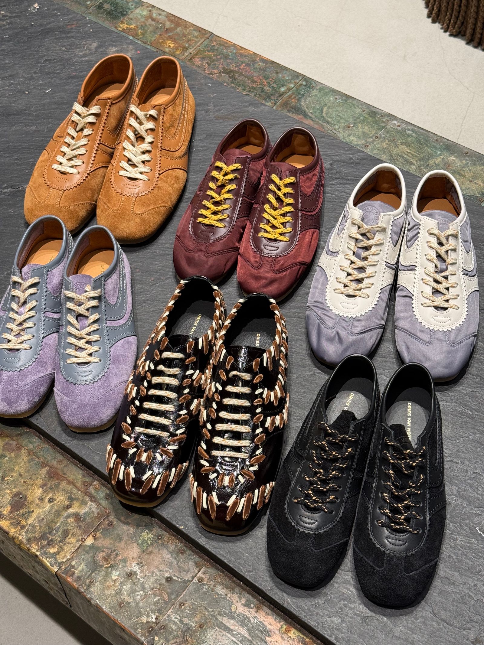 Just checked out Dries Van Noten’s festive winter new arrivals