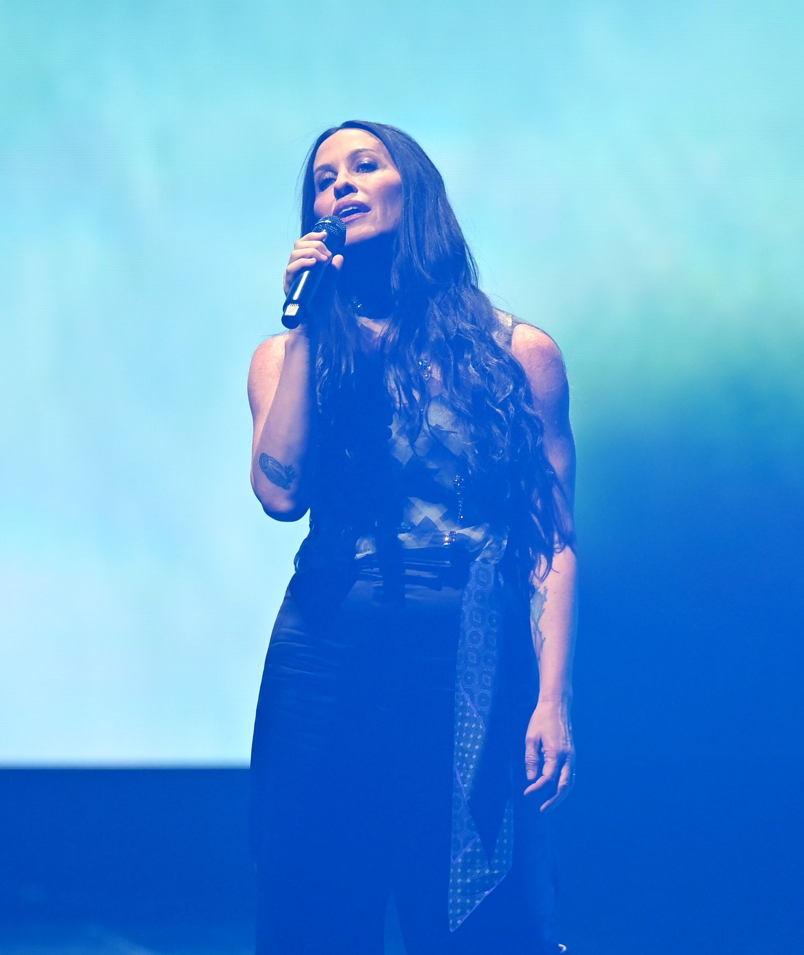 Alanis Morisette talks her new Las Vegas residency