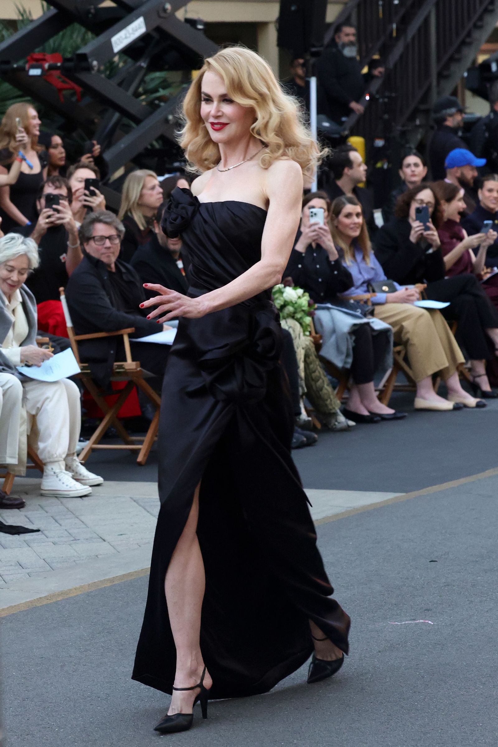 Nicole Kidman at the Vogue World Hollywood 2025 Fashion Show