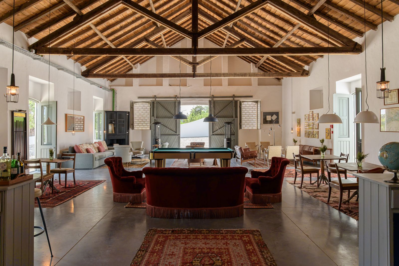 Common areas of Casas da Quinta de Cima.