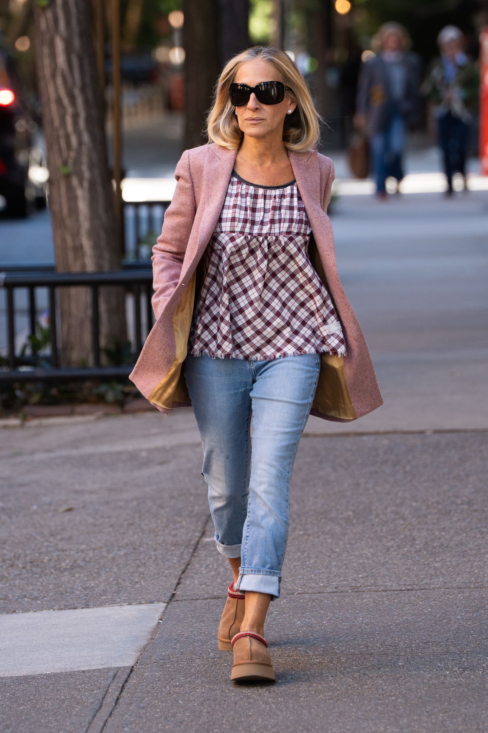 New York October 16 Sarah Jessica Parker will be seen in New York City on October 16, 2025.