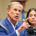 Texas Governor Greg Abbott, 2025.