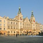 Pernstein Square, Pardubice, Czech Republic, 2006.