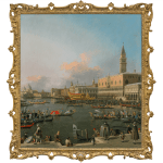 A very lovely Venetian painting.