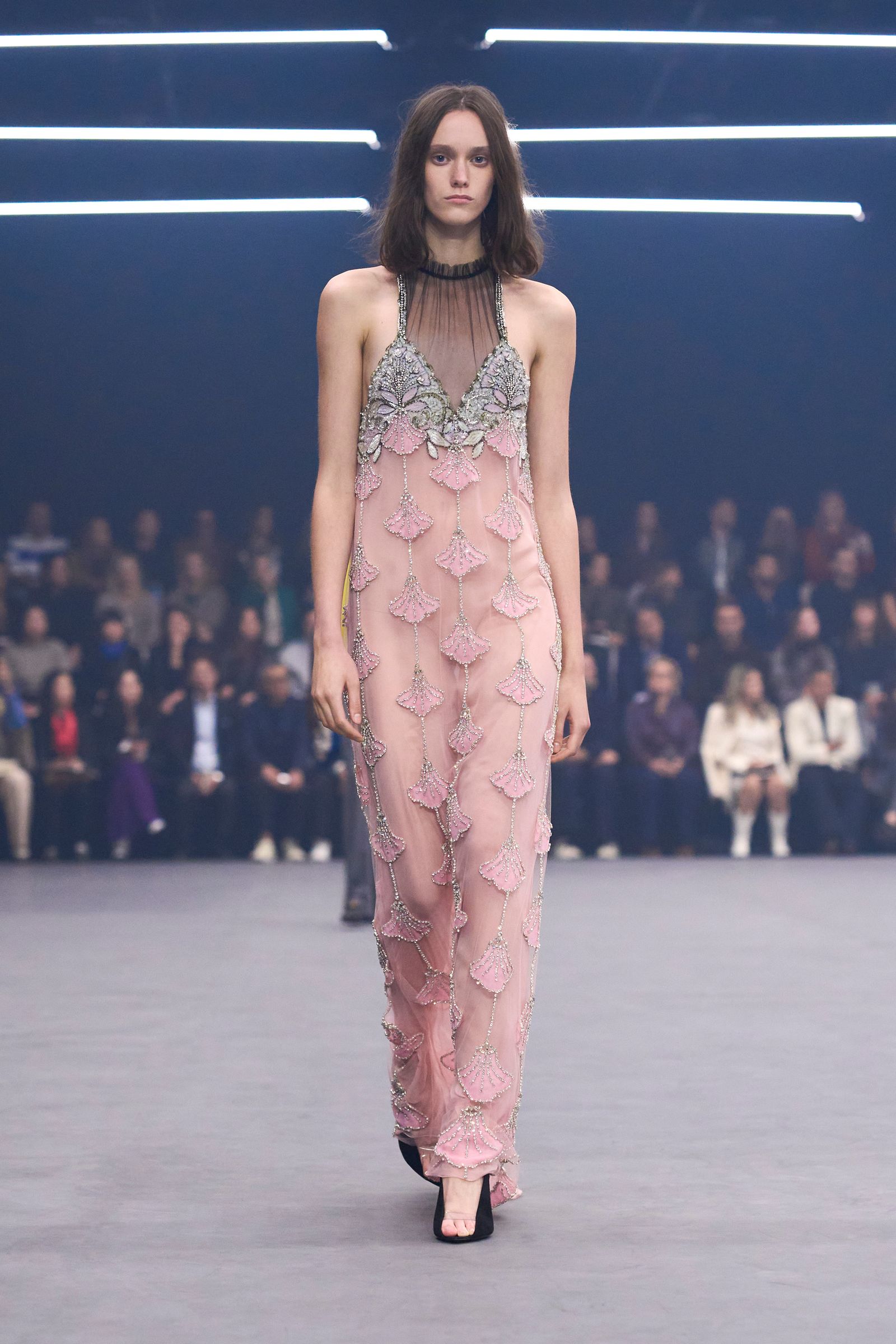 Look No. 40 from the Alessandro Micheles Valentino Spring 2026 collection.