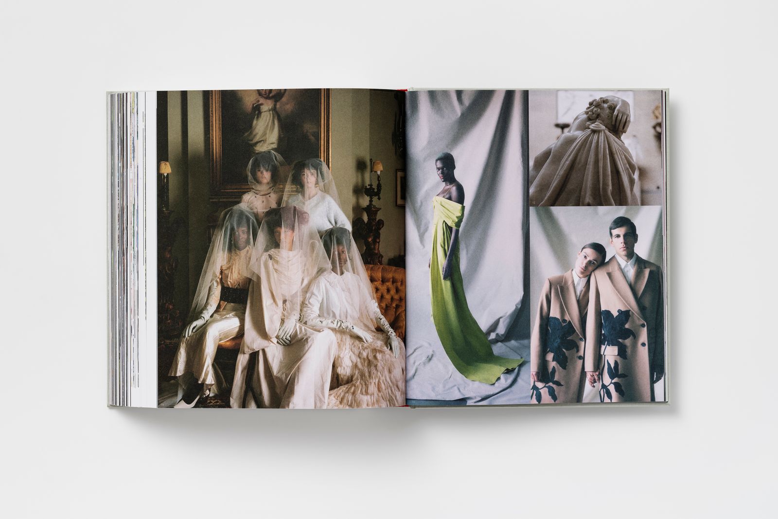 Moralioglu was also behind the camera for his costume photos, which are included in 