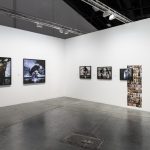 Art fair booth pictures.